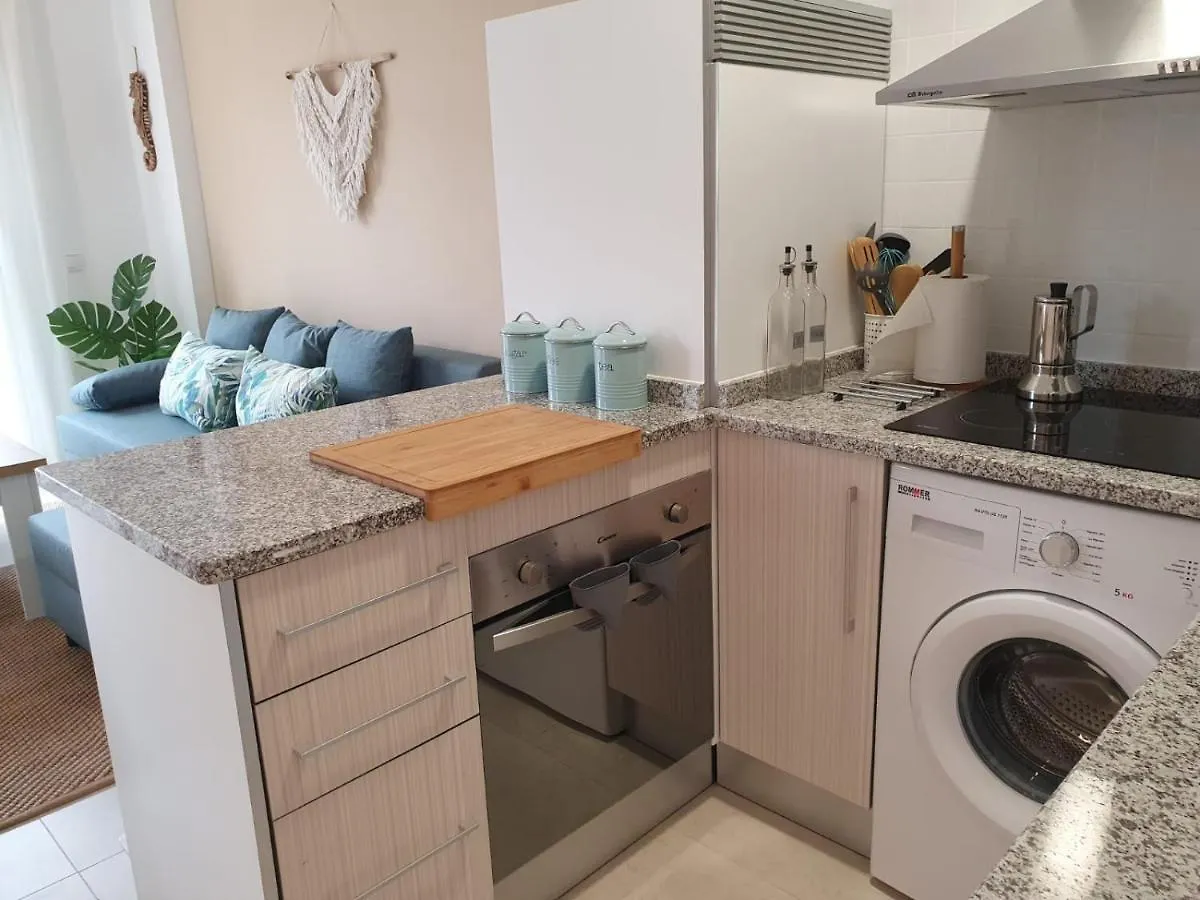 Laguna Beach Ground Floor Bungalow Apartman Vera Spanyolország